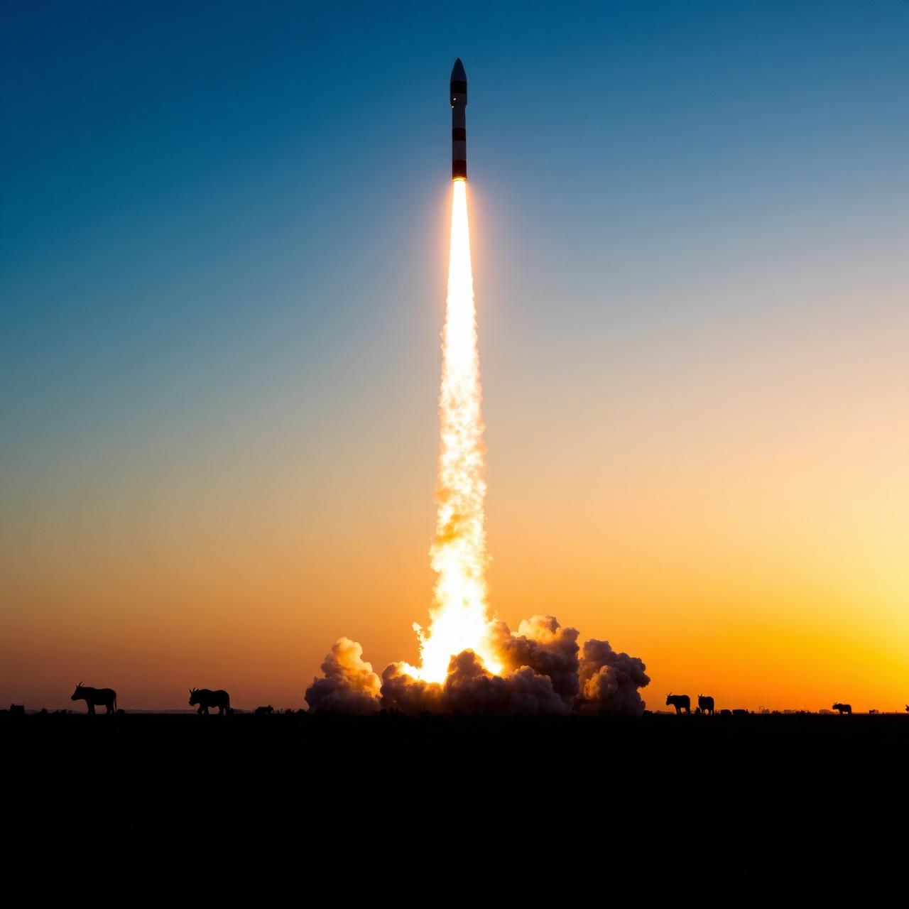 Rocket launch